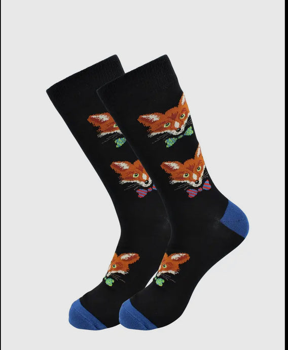 Socks, Bow tie Fox, men’s