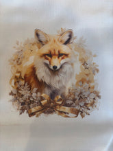 Load image into Gallery viewer, Tea towel, Foxes