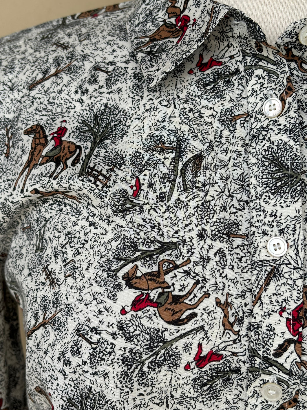 Foxhunting shirt