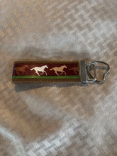 Load image into Gallery viewer, Keychain, Galloping horses