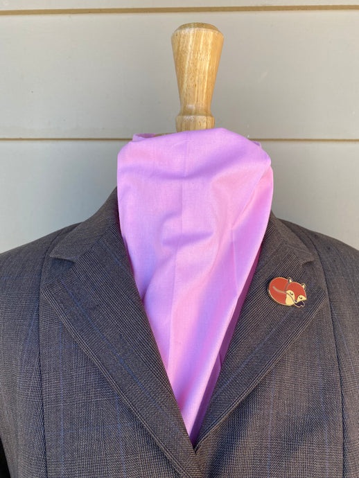 Stock tie, Pink solid