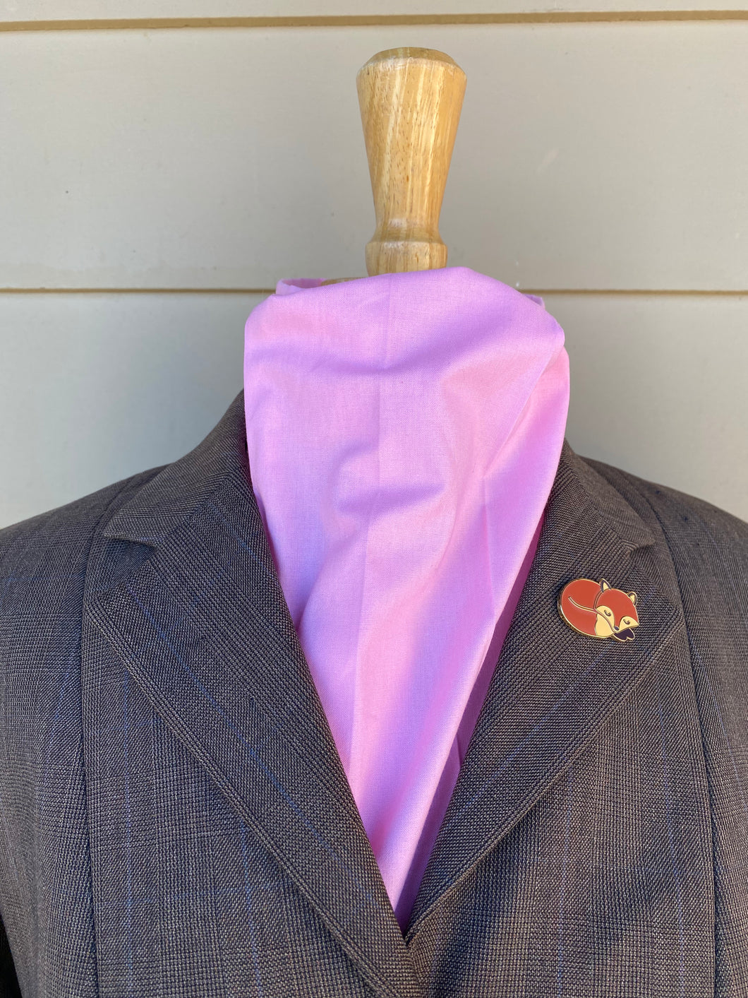 Stock tie, Pink solid