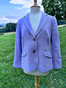 Hunt coat/ blazer Lavender herringbone