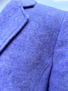 Hunt coat/ blazer Lavender herringbone