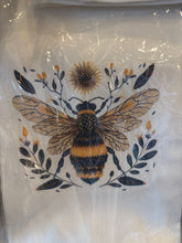 Load image into Gallery viewer, Tea towel, Bee