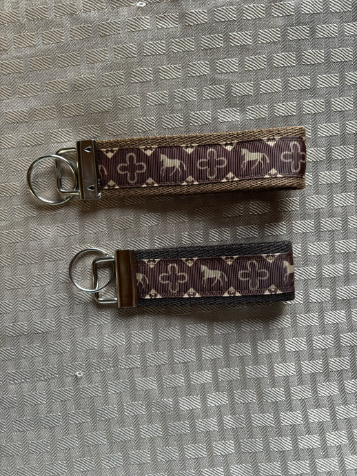 Keychain, Trefoil horse