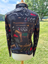 Load image into Gallery viewer, Equestrian print ladies shirts