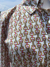 Load image into Gallery viewer, Bit print ladies shirt