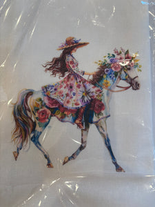 Tea towel, Horse, ass’t.