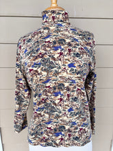 Load image into Gallery viewer, Hunt scene turtleneck top