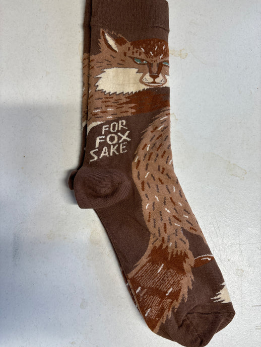 Socks, For Fox Sake