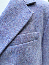 Load image into Gallery viewer, Hunt coat/blazer purple wool