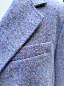 Hunt coat/blazer purple wool