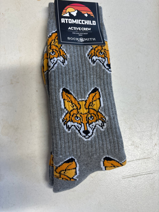 Socks, Coyote, men’s size