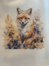 Load image into Gallery viewer, Tea towel, Foxes