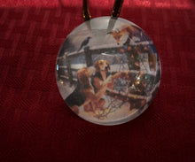 Load image into Gallery viewer, Christmas ornament, glass, 2” assorted designs