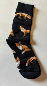 Socks, Stalking fox