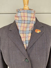 Load image into Gallery viewer, Stock tie, Tan plaid, Flannel