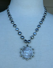 Load image into Gallery viewer, Necklace, French coin silver