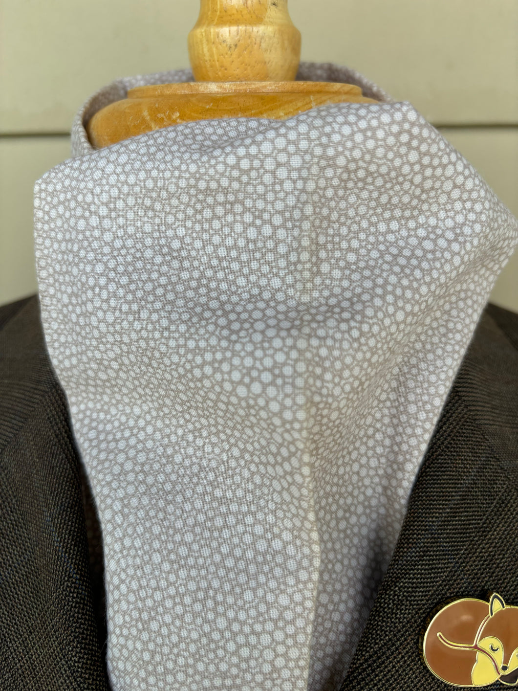 Stock tie, Tan bubbles