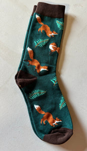 Socks, Foxes and ferns