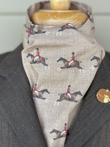 Stock tie, Linen rider