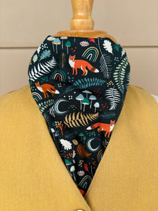 Stock tie, Midnight Fox