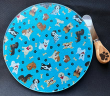 Load image into Gallery viewer, Cheese plate/trivet, Dogs-assorted designs