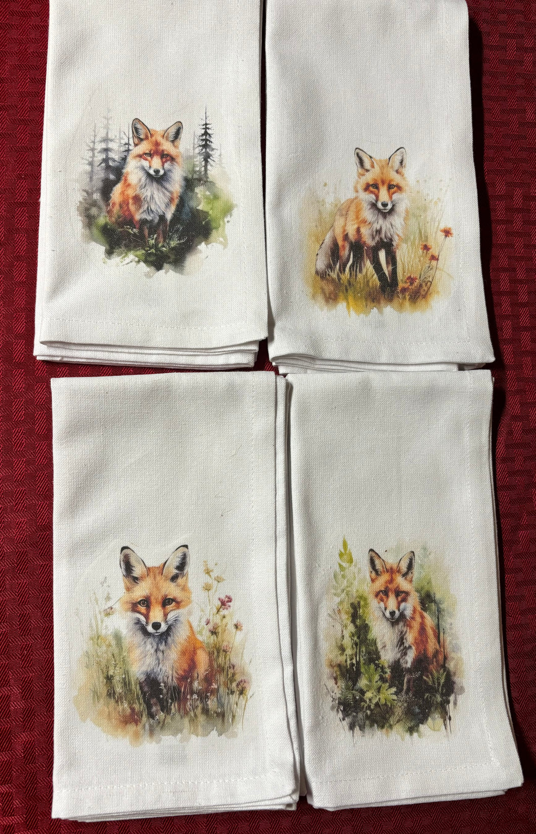 Napkins, Fox series