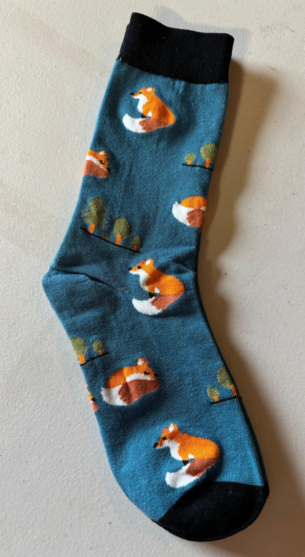 Socks, Foxes in the woods