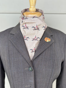 Stock tie, Linen rider