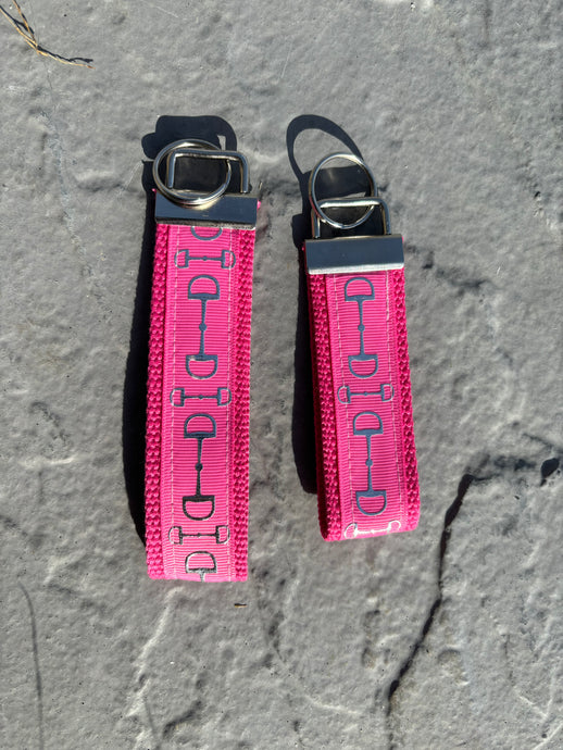 Key chain, Pink bits