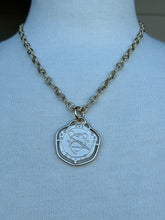 Load image into Gallery viewer, Necklace, medallion