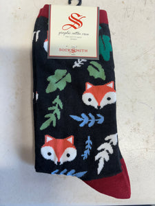 Socks, Fox Fall