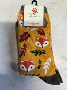 Socks, Fox Fall