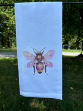 Load image into Gallery viewer, Tea towel, Bee