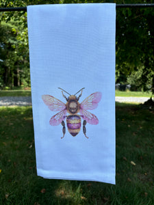 Tea towel, Bee