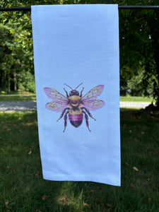 Tea towel, Bee