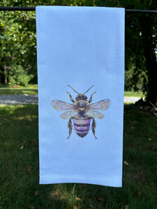 Tea towel, Bee