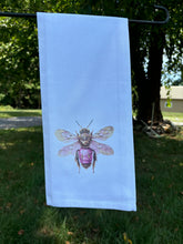 Load image into Gallery viewer, Tea towel, Bee