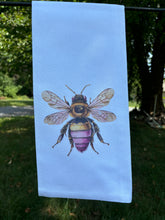 Load image into Gallery viewer, Tea towel, Bee