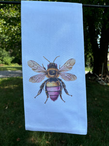 Tea towel, Bee