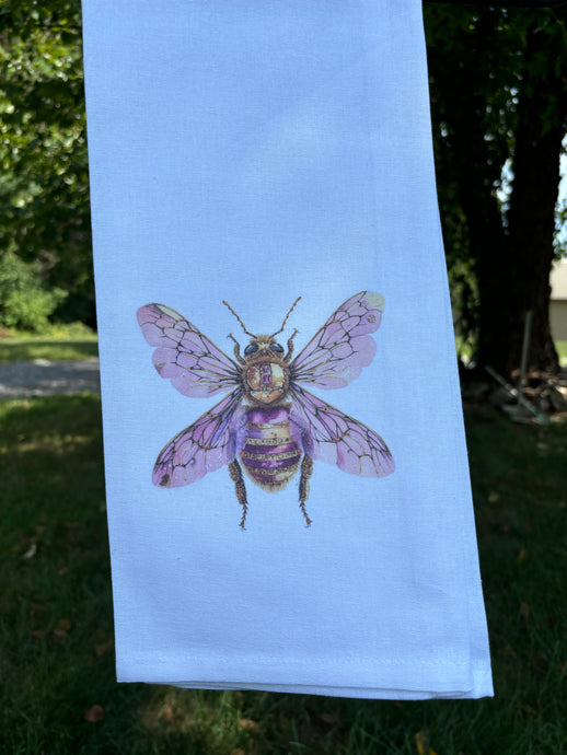 Tea towel, Bee