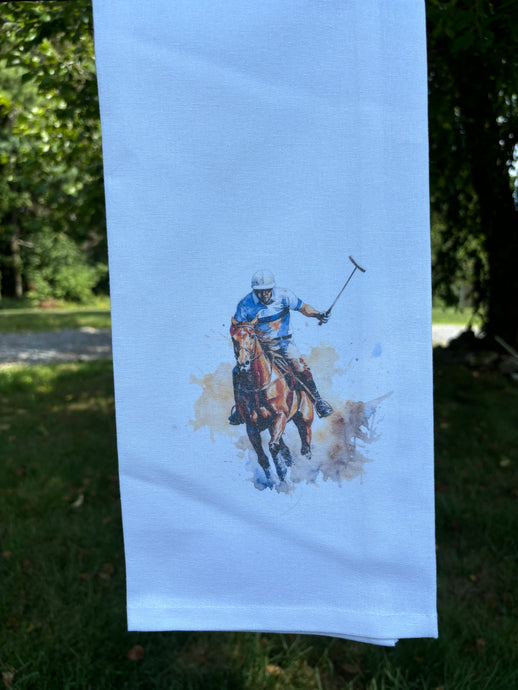 Tea towel, Polo