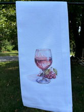 Load image into Gallery viewer, Tea towel, Wine