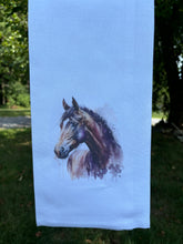 Load image into Gallery viewer, Tea towel, Horse, ass’t.