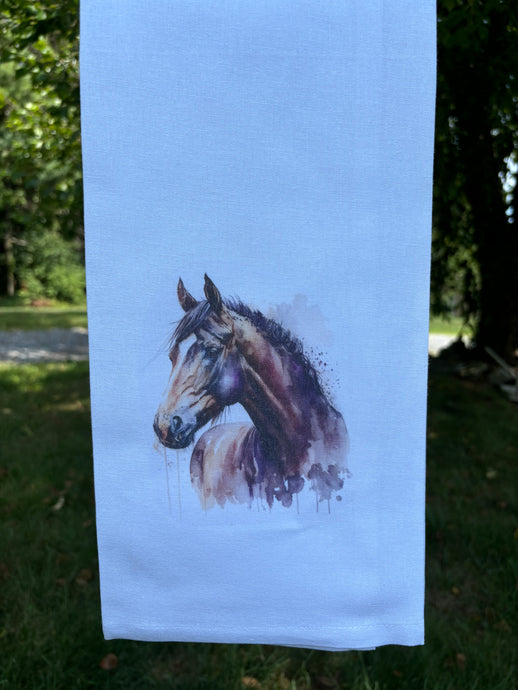 Tea towel, Horse, ass’t.