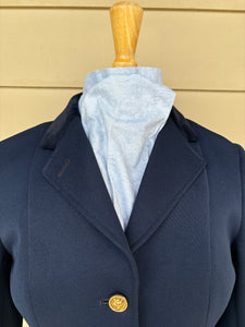 Stock tie, Blue wash