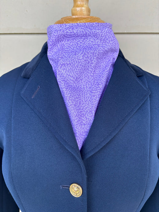 Stock tie, Purple starburst