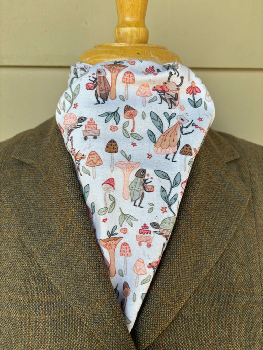 Stock tie, Insect party